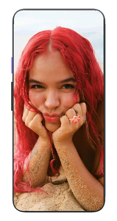 Carcasa Personalizada Karol G